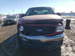 2003 Ford F150 Supercrew Red vin: 1FTRW08L63KD61147