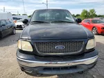 2003 Ford F150 Supercrew Black vin: 1FTRW08L63KD94892