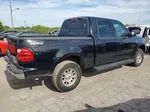 2003 Ford F150 Supercrew Черный vin: 1FTRW08L63KD94892