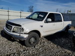 2001 Ford F150 Supercrew White vin: 1FTRW08L71KB08805