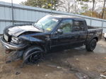 2001 Ford F150 Supercrew Черный vin: 1FTRW08L71KB87456