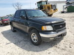 2001 Ford F150 Supercrew Black vin: 1FTRW08L71KC12601