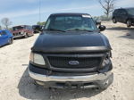 2001 Ford F150 Supercrew Black vin: 1FTRW08L71KC12601