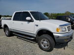 2001 Ford F150 Supercrew White vin: 1FTRW08L71KD63387