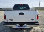 2001 Ford F150 Supercrew White vin: 1FTRW08L71KD63387