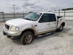 2001 Ford F150 Supercrew White vin: 1FTRW08L71KD71876