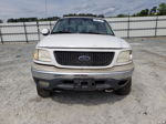 2001 Ford F150 Supercrew White vin: 1FTRW08L71KD71876