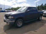 2001 Ford F150 Supercrew Черный vin: 1FTRW08L71KD77046