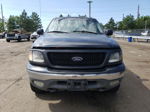 2001 Ford F150 Supercrew Черный vin: 1FTRW08L71KD77046