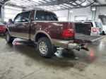 2003 Ford F150 Supercrew Бордовый vin: 1FTRW08L73KA47975