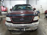 2003 Ford F150 Supercrew Бордовый vin: 1FTRW08L73KA47975