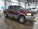 2003 Ford F150 Supercrew Бордовый vin: 1FTRW08L73KA47975