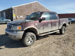 2003 Ford F150 Supercrew Burgundy vin: 1FTRW08L73KC12035