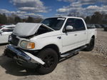 2003 Ford F150 Supercrew White vin: 1FTRW08L73KC56777