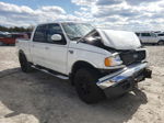 2003 Ford F150 Supercrew White vin: 1FTRW08L73KC56777