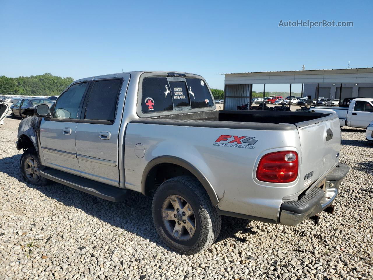 2003 Ford F150 Supercrew Silver vin: 1FTRW08L73KD35995