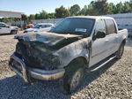 2003 Ford F150 Supercrew Silver vin: 1FTRW08L73KD35995