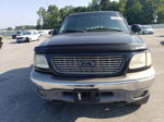 2001 Ford F150 Supercrew Blue vin: 1FTRW08L81KB46012