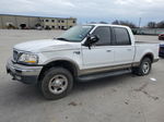 2001 Ford F150 Supercrew White vin: 1FTRW08L81KF37564