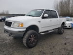 2001 Ford F150 Supercrew Белый vin: 1FTRW08L81KF96467