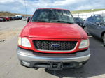 2003 Ford F150 Supercrew Red vin: 1FTRW08L83KA46303