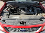 2003 Ford F150 Supercrew Red vin: 1FTRW08L83KA46303