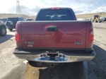 2003 Ford F150 Supercrew Бордовый vin: 1FTRW08L83KC22394