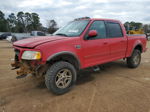 2003 Ford F150 Supercrew Red vin: 1FTRW08L83KC83115