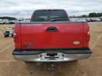 2003 Ford F150 Supercrew Red vin: 1FTRW08L83KC83115