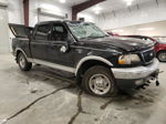 2003 Ford F150 Supercrew Черный vin: 1FTRW08L83KD67757