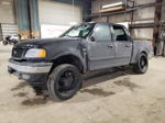 2001 Ford F150 Supercrew Black vin: 1FTRW08L91KA82420