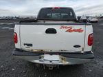 2001 Ford F150 Supercrew White vin: 1FTRW08L91KC29593