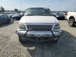 2001 Ford F150 Supercrew White vin: 1FTRW08L91KD58255