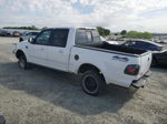 2001 Ford F150 Supercrew White vin: 1FTRW08L91KD58255