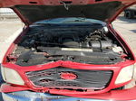 2001 Ford F150 Supercrew Красный vin: 1FTRW08L91KD71345