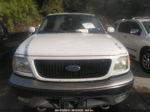 2001 Ford F-150 Supercrew Xlt/lariat/king Ranch White vin: 1FTRW08L91KE88973