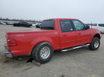 2003 Ford F150 Supercrew Красный vin: 1FTRW08L93KB19484