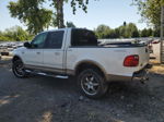 2003 Ford F150 Supercrew White vin: 1FTRW08L93KD15277