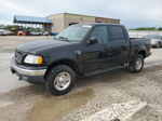 2001 Ford F150 Supercrew Синий vin: 1FTRW08LX1KA07189