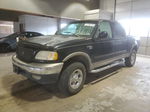 2001 Ford F150 Supercrew Blue vin: 1FTRW08LX1KF89603