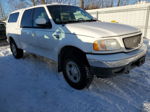 2003 Ford F150 Supercrew White vin: 1FTRW08LX3KA94238