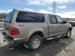 2003 Ford F150 Supercrew Золотой vin: 1FTRW08LX3KB40425