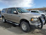 2003 Ford F150 Supercrew Золотой vin: 1FTRW08LX3KB40425