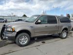 2003 Ford F150 Supercrew Золотой vin: 1FTRW08LX3KB40425