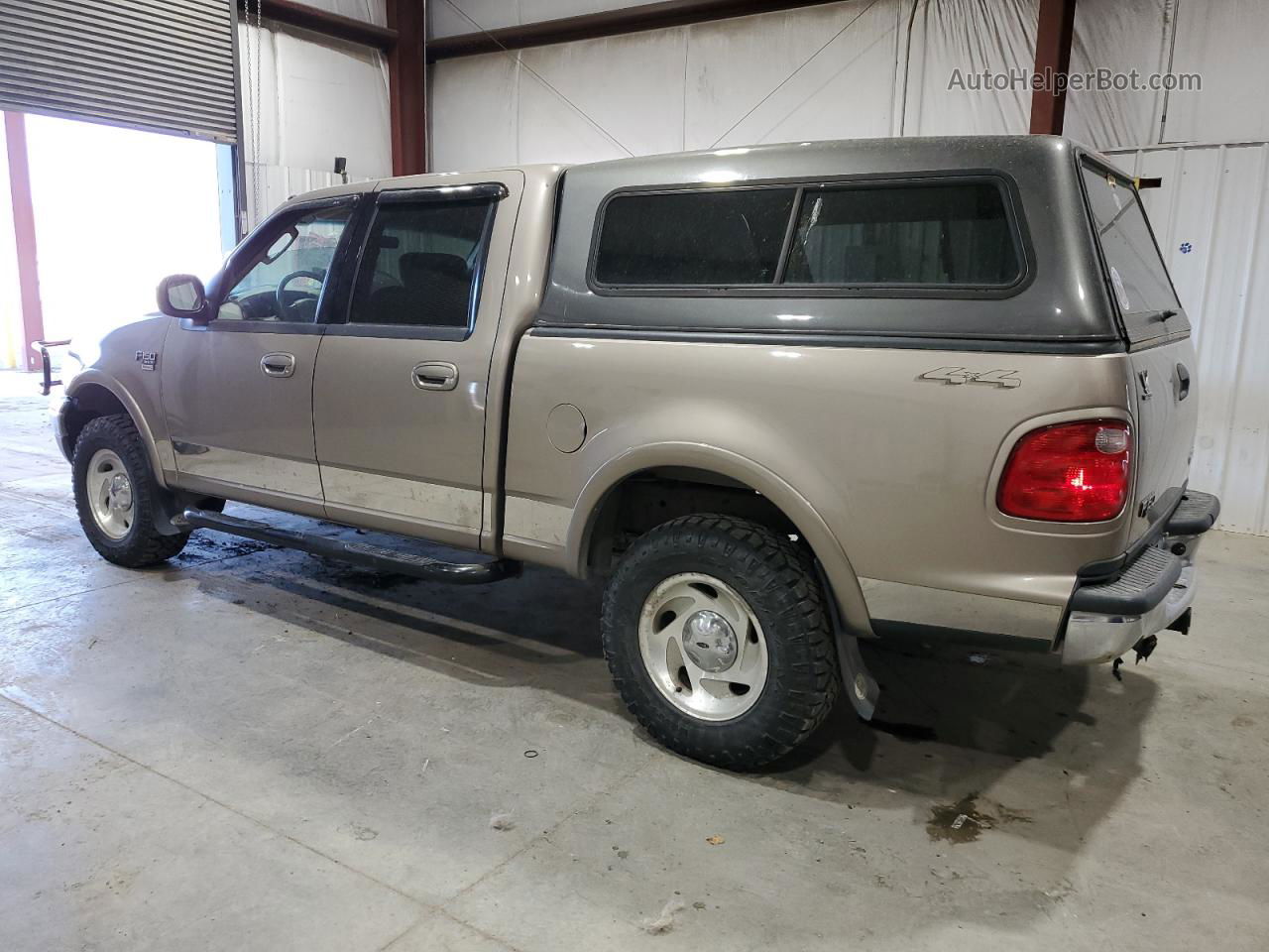 2003 Ford F150 Supercrew Tan vin: 1FTRW08LX3KC55932