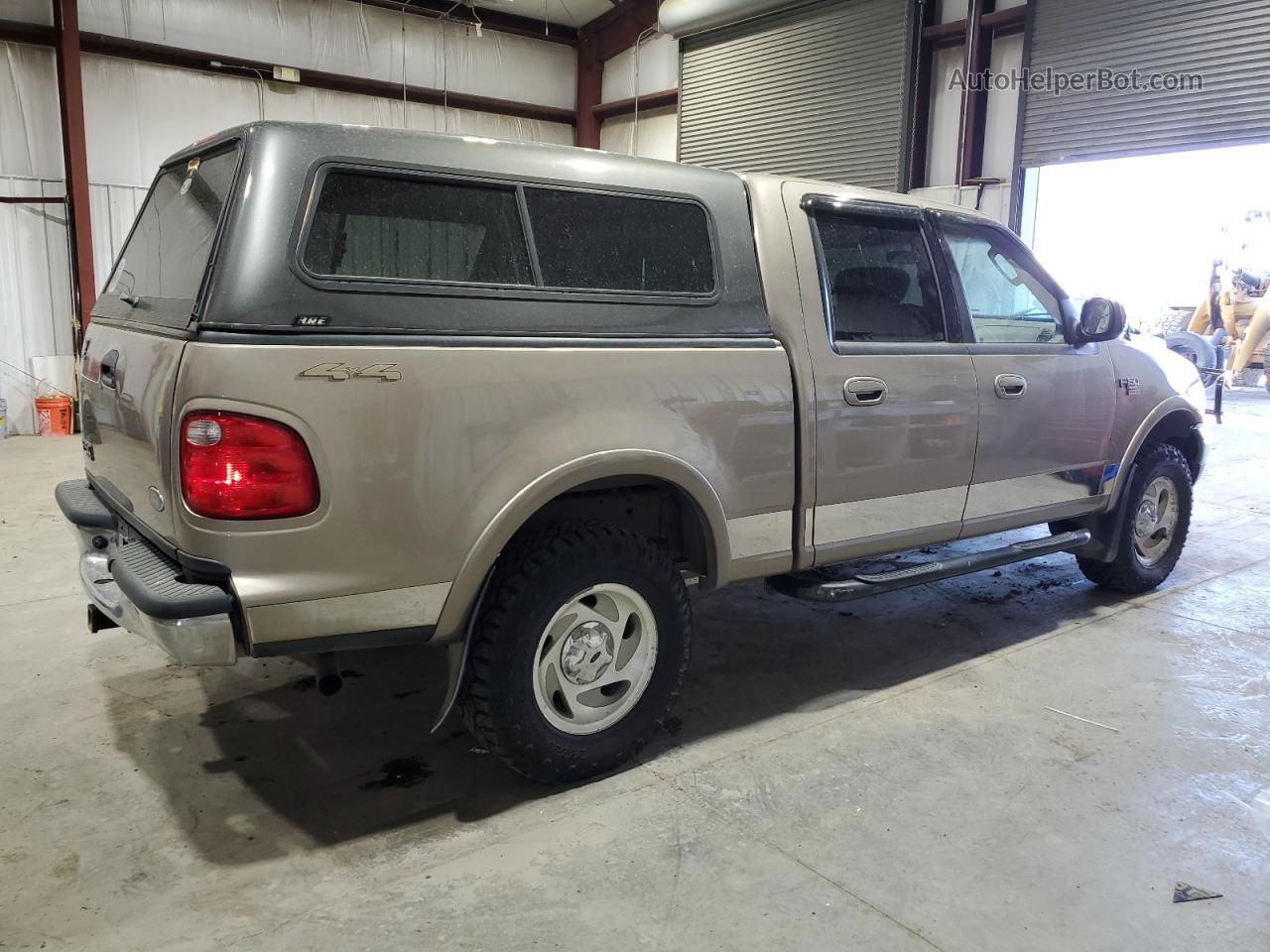 2003 Ford F150 Supercrew Tan vin: 1FTRW08LX3KC55932