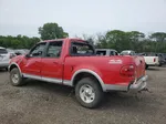 2003 Ford F150 Supercrew Red vin: 1FTRW08LX3KD02635