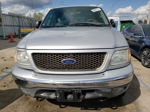 2003 Ford F150 Supercrew Silver vin: 1FTRW08LX3KD03865