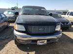 2003 Ford F150 Supercrew Black vin: 1FTRW08LX3KD26014