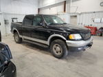 2003 Ford F150 Supercrew Black vin: 1FTRW08LX3KD80123